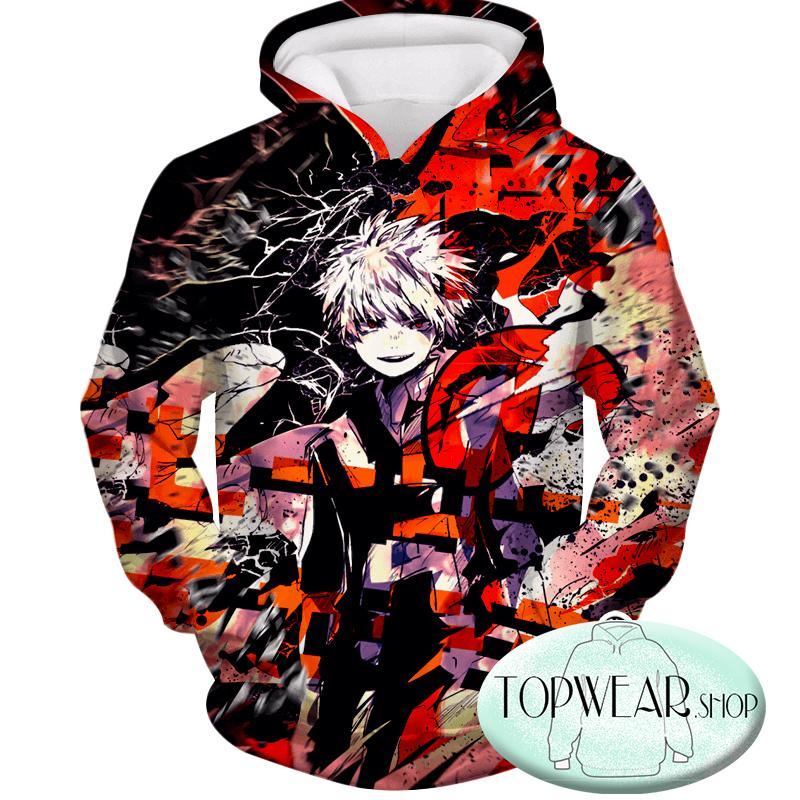 My Hero Academia Hoodies -  Bakugo Katsuki Cool Kid Awesome Anime Graphic Pullover Hoodie