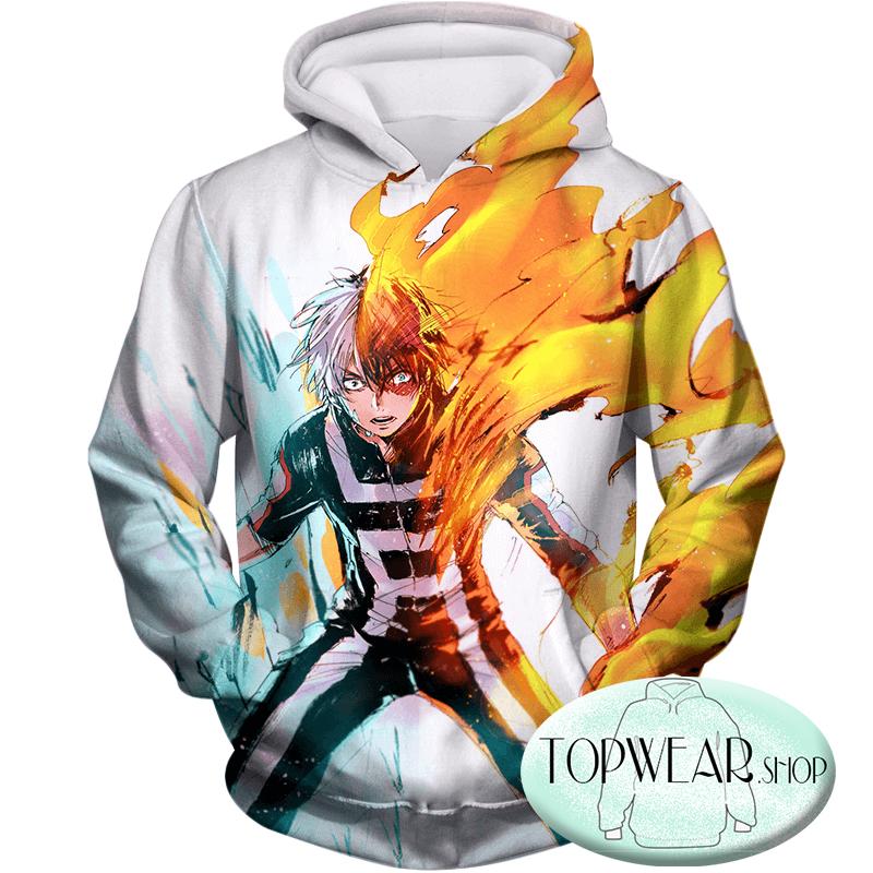 Sweat my hero sale academia