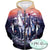 My Hero Academia Hoodies - Fictional Shoto Todoroki Fantasy Anime Pullover Hoodie