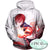 My Hero Academia Hoodies - Fire Ice Shoto Todoroki Fan Zip Up Hoodie