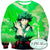 My Hero Academia Sweatshirts - One for All Izuki Midoriya Sweatshirt