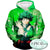 My Hero Academia Sweatshirts - One for All Izuki Midoriya Sweatshirt
