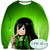 My Hero Academia Hoodies - Green U.A High Hero Tsuyu Asui Pullover Hoodie