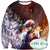 My Hero Academia Hoodies - Half-Hot Half-Cold 3D Shoto Todoroki Fan Pullover Hoodie