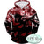 My Hero Academia Hoodies - Hero Killer Stain Action Pullover Hoodie