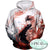 My Hero Academia Sweatshirts - Ice and Fire Shoto Todoroki Action Sweatshirt