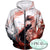 My Hero Academia Sweatshirts - Ice and Fire Shoto Todoroki Action Sweatshirt