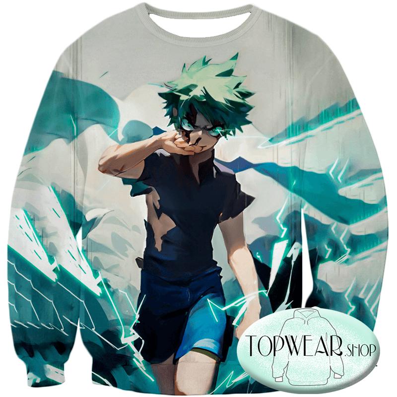 My Hero Academia Hoodies - Izuki Midoriya Incredible Hero Pullover Hoodie