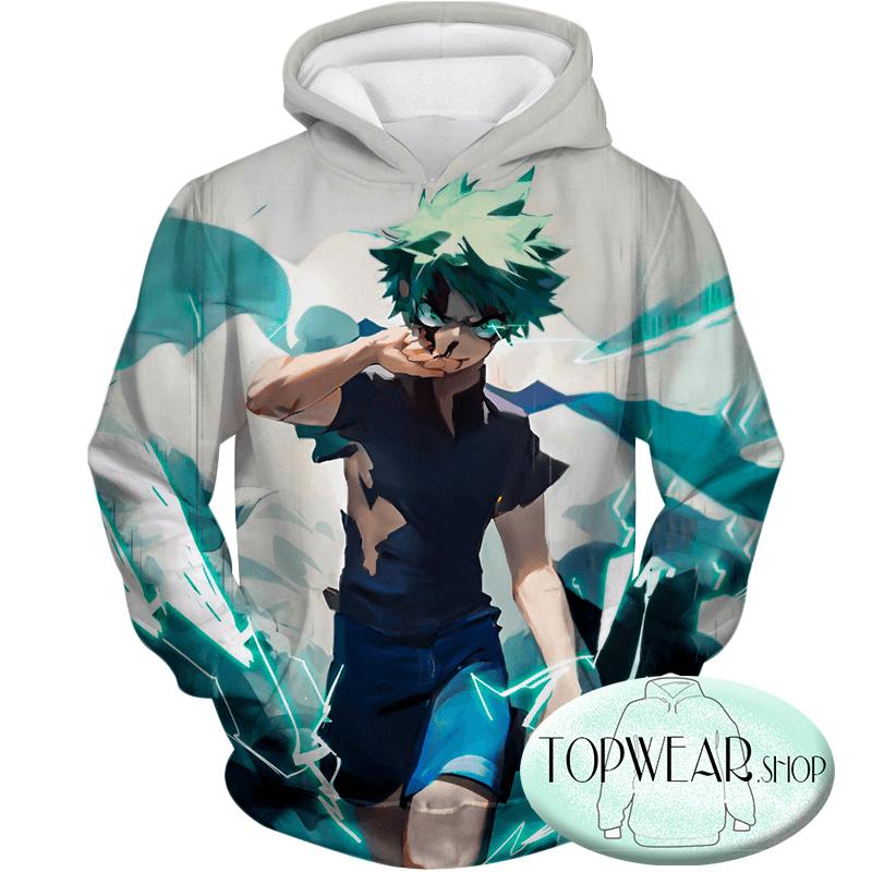 My Hero Academia Hoodies - Izuki Midoriya Incredible Hero Pullover Hoodie