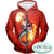 My Hero Academia Hoodies - Katsuki Bakugo Explosion Pullover Hoodie