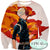My Hero Academia Hoodies - Most Favourite Hero Half Cold Half Hot Shoto Zip Up Hoodie