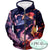 My Hero Academia Hoodies - Shoto Todoroki Awesome Action Hero Zip Up Hoodie