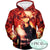 My Hero Academia Hoodies - Shoto Todoroki Half Hot Pullover Hoodie