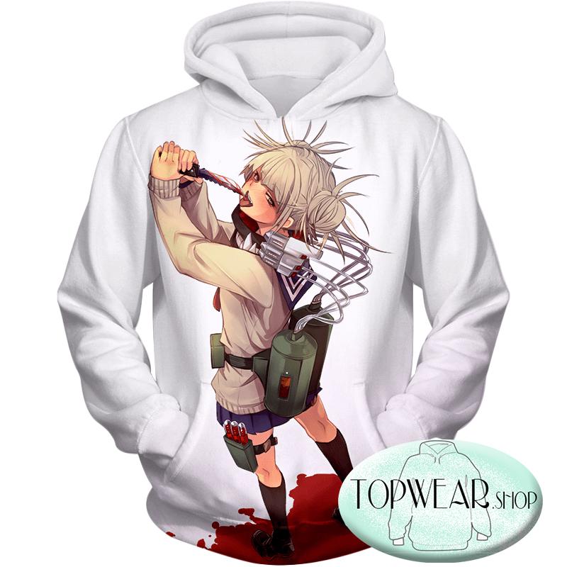 My hero discount academia toga hoodie