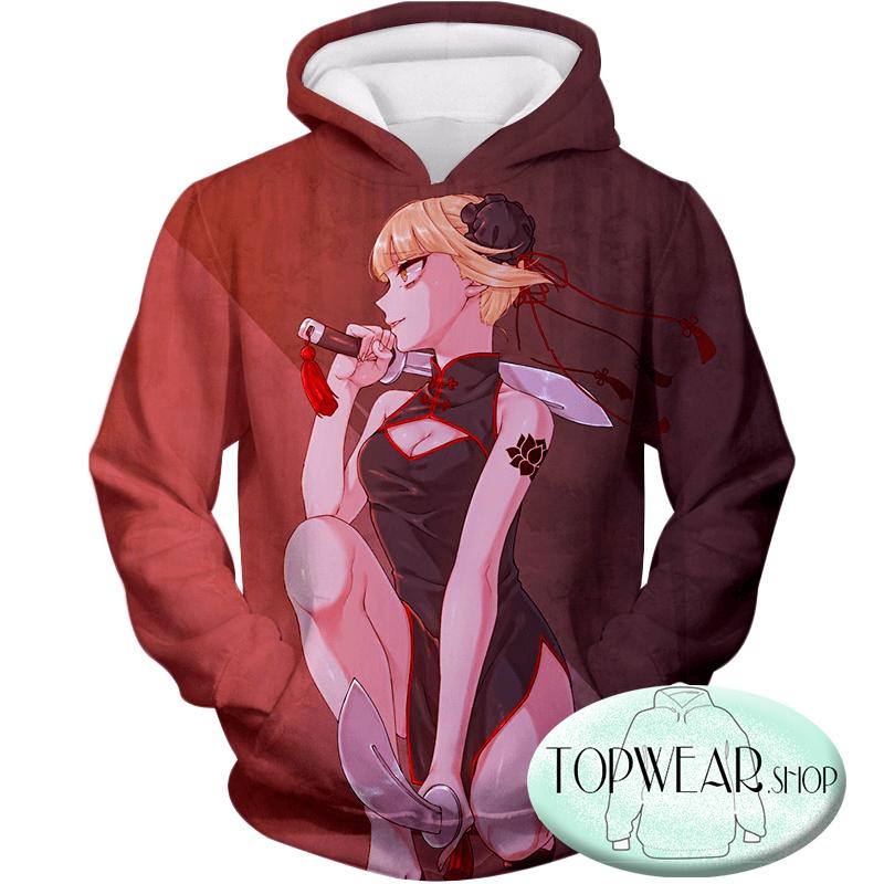 My Hero Academia Sweatshirts - Transforming Villain Himiko Toga  Sweatshirt