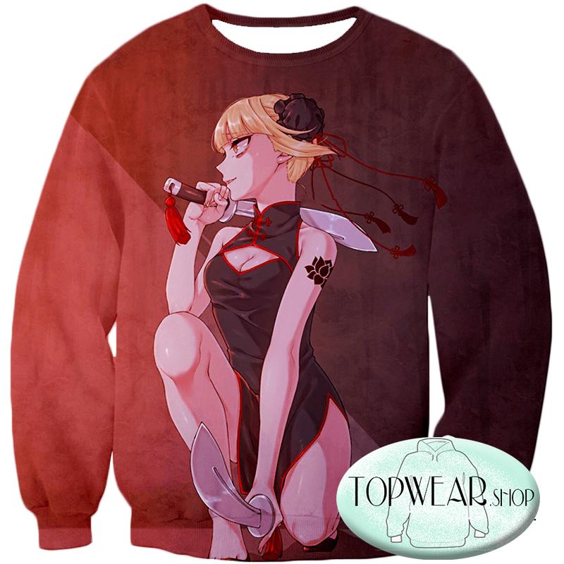 My Hero Academia Sweatshirts - Transforming Villain Himiko Toga  Sweatshirt