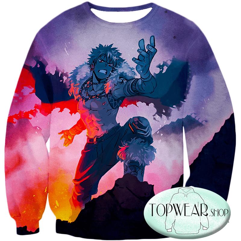 My Hero AcademiaHoodies - Ultimate Bakugo Katsuki Fan Art Pullover Hoodie