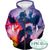 My Hero Academia Hoodies - Ultimate Bakugo Katsuki Fan Art Zip Up Hoodie