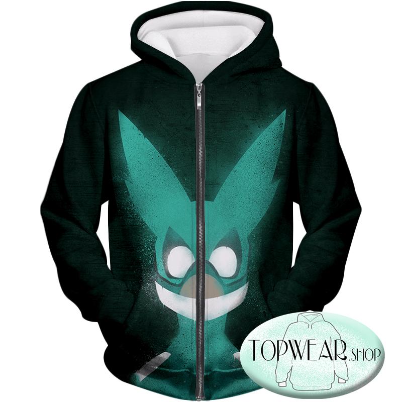 My Hero Academia Sweatshirts - Black Promo Sweatshirt