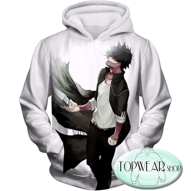My Hero Academia Sweatshirts - My Hero Academia Villain Dabi Sweatshirt