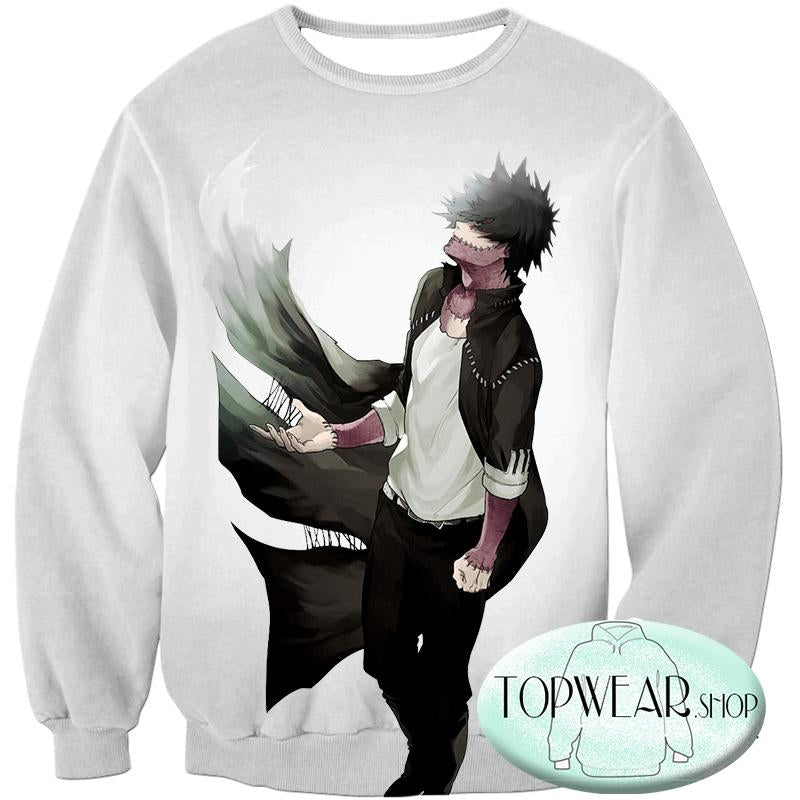 My Hero Academia Sweatshirts - My Hero Academia Villain Dabi Sweatshirt