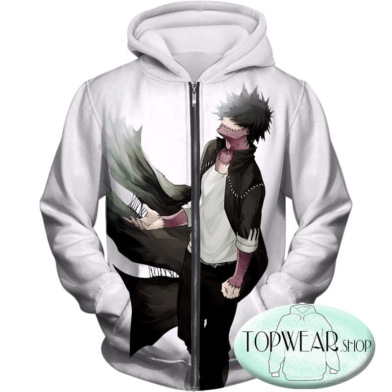 My Hero Academia Sweatshirts - My Hero Academia Villain Dabi Sweatshirt