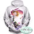 My Hero Academia Hoodies - Zero Gravity Ochaco Uraraka Fan Zip Up Hoodie