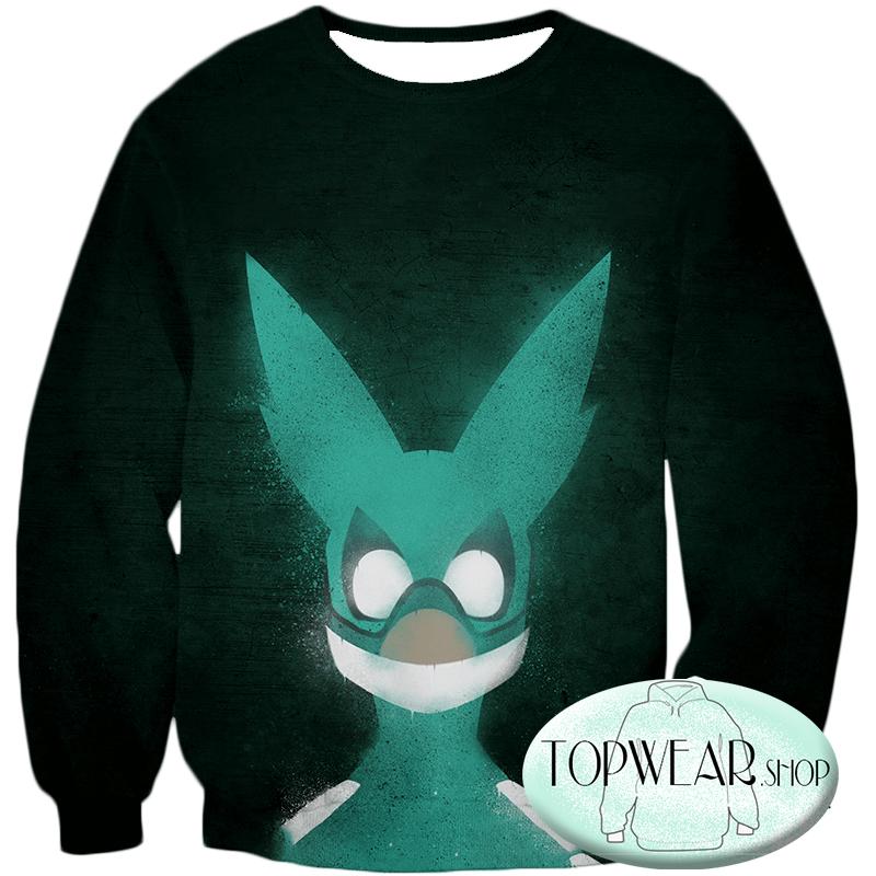 My Hero Academia Sweatshirts - Black Promo Sweatshirt