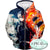 My Hero Academia Hoodies - Blazing Hot and Icy Cold Half Cold Half Hot Shoto Zip Up Hoodie