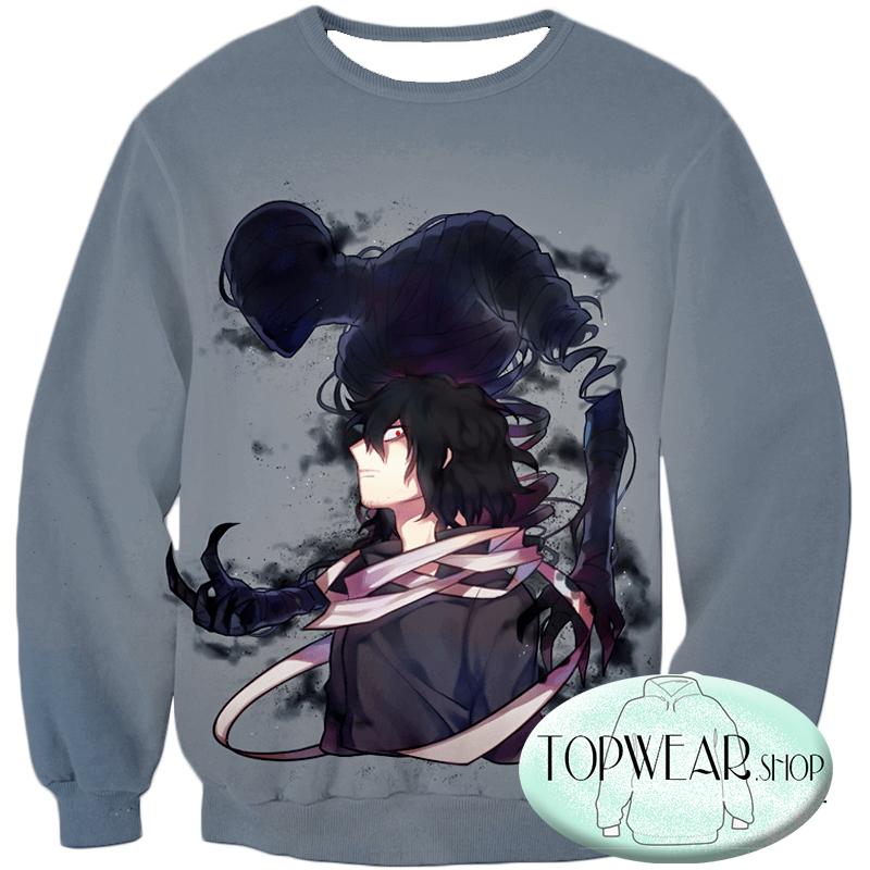 My Hero Academia Hoodies - Demi-human X Pro Hero Eraserhead Pullover Hoodie