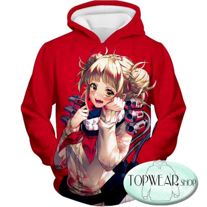 My hero academia toga hoodie online