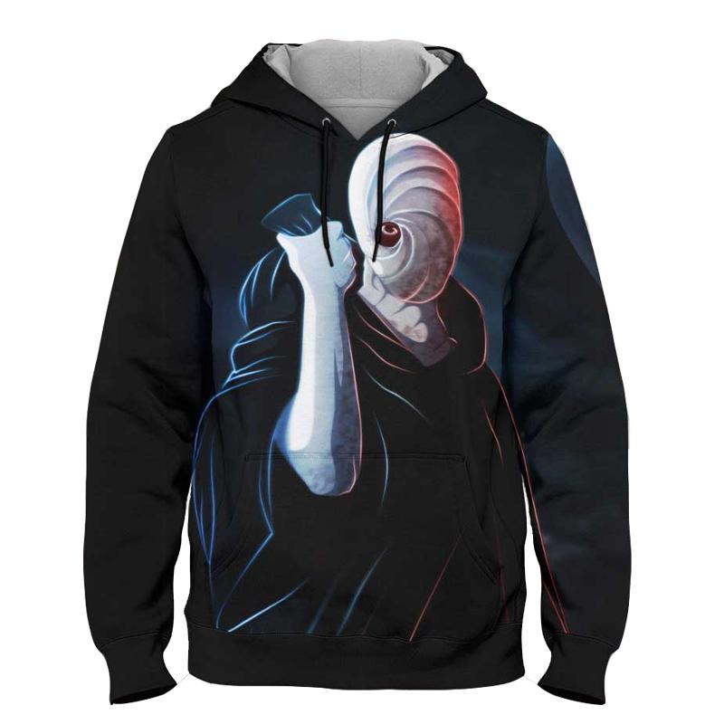 Naruto 3D Print Sweatshirts Anime Pullovers Hoodie