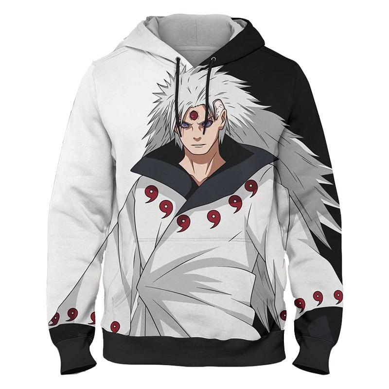 Naruto 3D Printed Hoodie Anime Pullovers