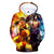 Naruto Hoodies - Naruto Anime Naruto and Sasuke Super Cool Hoodie