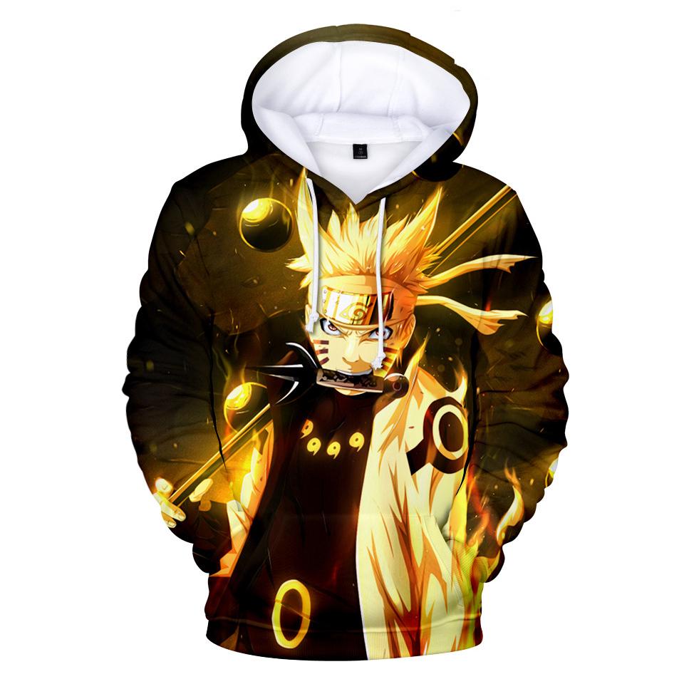 Naruto Hoodies - Naruto Anime Series Naruto Fighting Hoodie