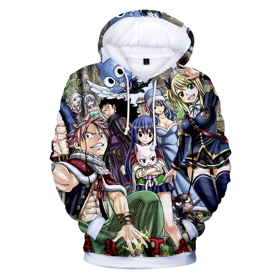 Fairy Tail Hoodies - Fairy Tail Anime Series Laxus Super Cool Hoodie - Anime  Hoodie Shop