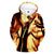 Naruto Hoodies - Naruto Anime Series Naruto Icon Yellow Hoodie