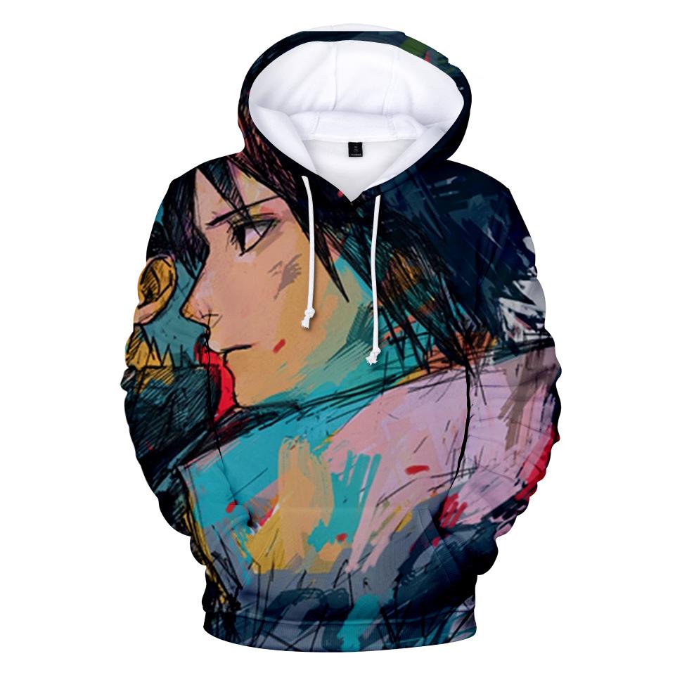 Naruto Hoodies - Naruto Anime Series Anime Character Icon Hoodie