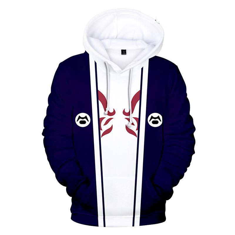 Naruto Hoodies - Naruto Anime Series Character Jiraiya Cosplay Hoodie