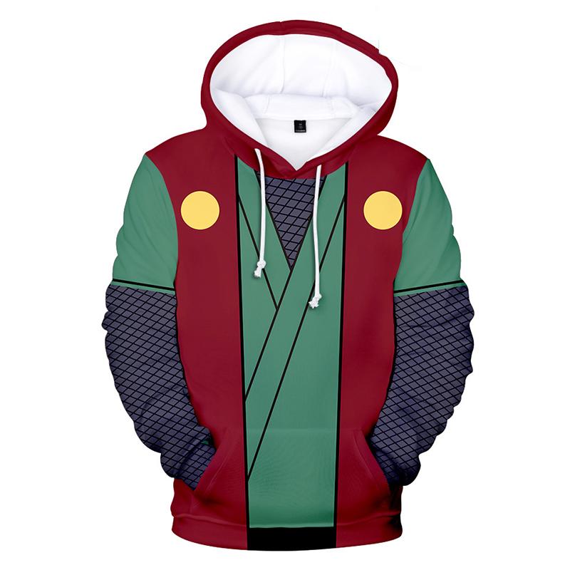 Naruto Hoodies - Naruto Anime Series Character Jiraiya Sage Cosplay Hoodie