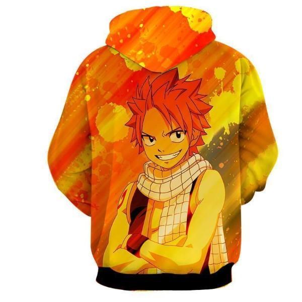 Natsu Dragneel Fairy Tail 3D Hoodies
