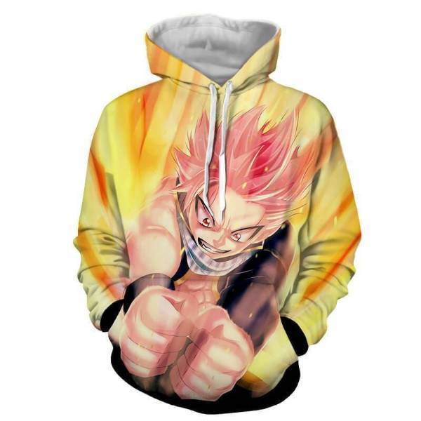 Natsu hoodie on sale