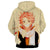 Fairy Tail Natsu Dragneel Yellow 3D Printed Hoodies