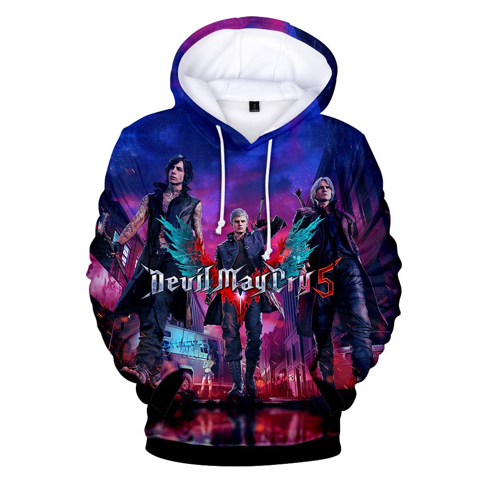 Devil May Cry 5 Dante Pullover Hoodie