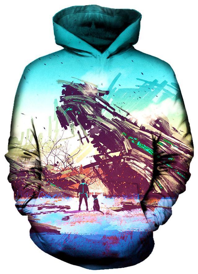 No Escape Hoodie