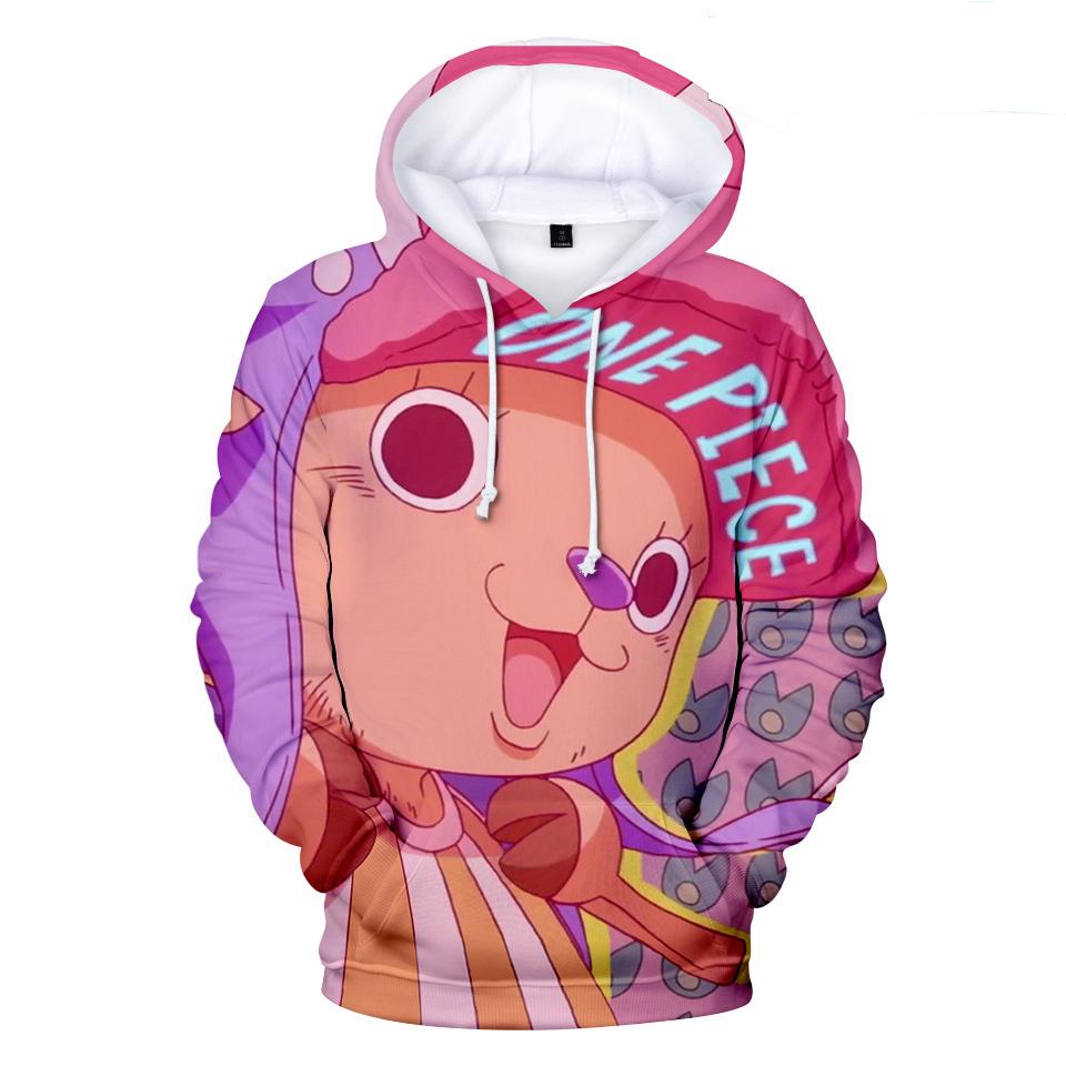 One Piece Hoodies - One Piece Series Anime Character Super Cute Hoodie