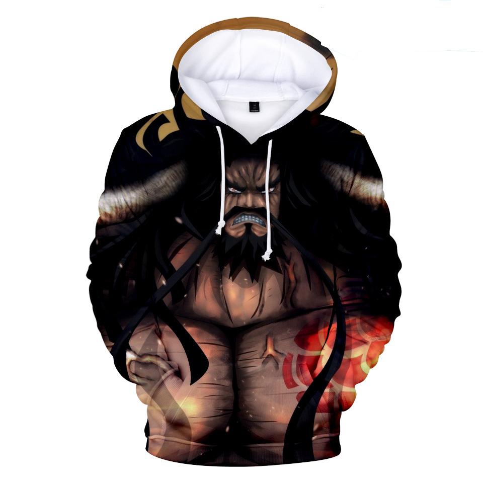 One Piece Hoodies - One Piece Series Anime Roroya Sauron Super Cool Hoodie