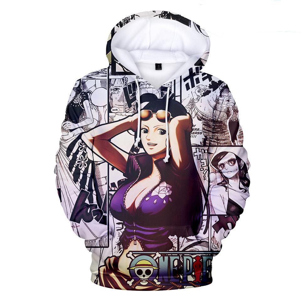 One Piece Hoodies - One Piece Series Anime Nami Super Cool Hoodie