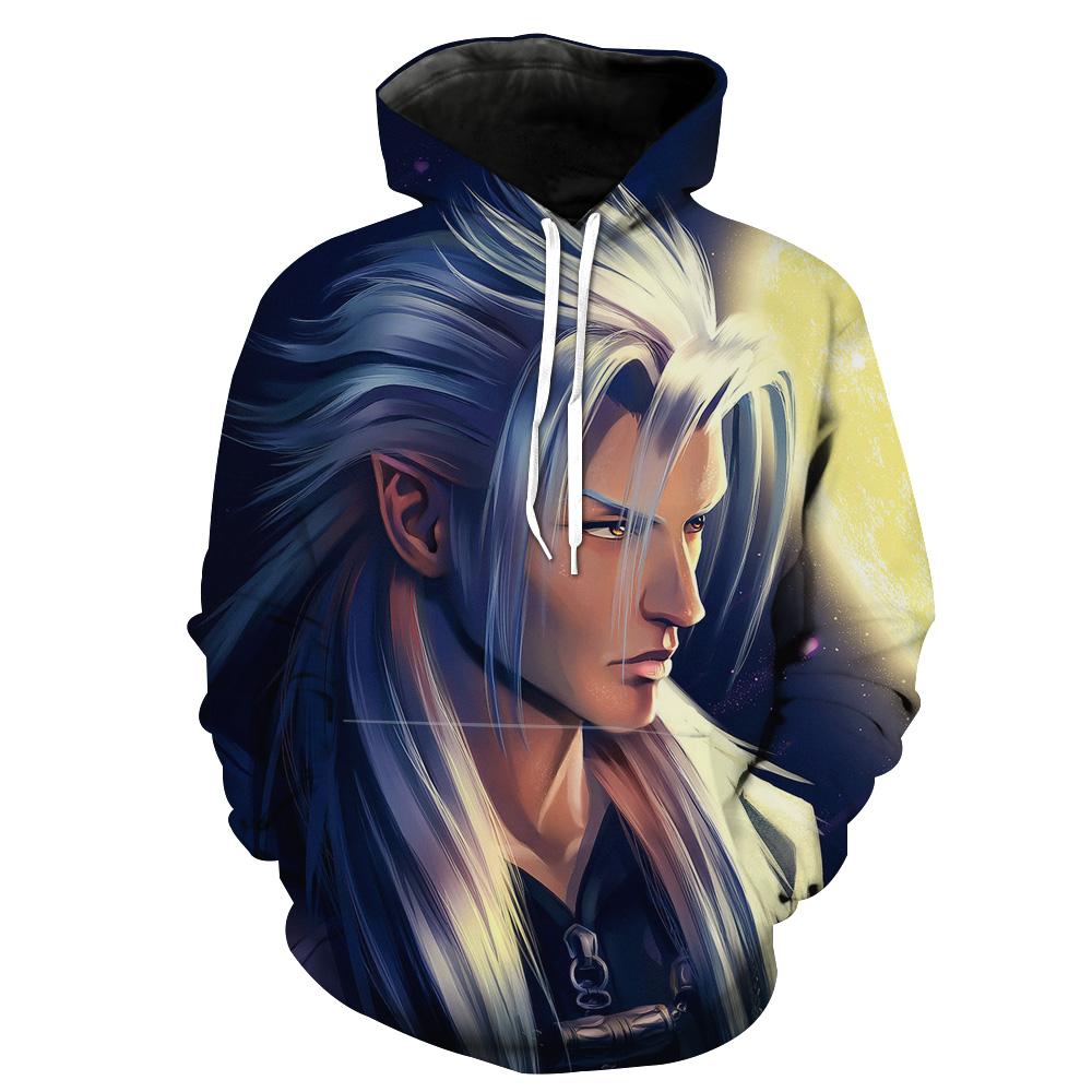 Kingdom Hearts Organization XIII Hoodies - Pullover 3D Printed Hoodie