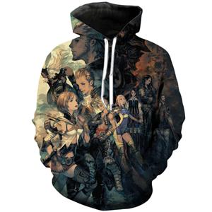 Final Fantasy XII Hoodies - The Zodiac Age 3D Hoodie